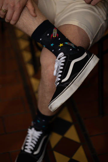 The Perfect Father's Day Gift: Unveiling the Fascination Behind Bold Socks