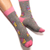 Ice cream sundae quality bamboo socks