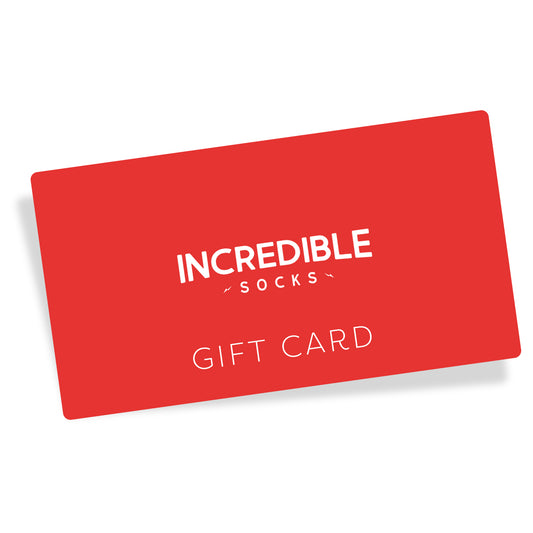 Incredible Socks Gift Card