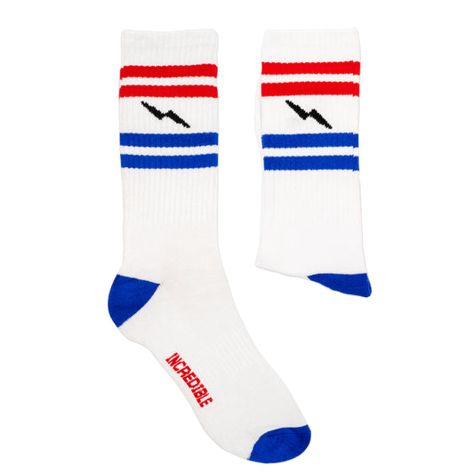 Athletic Blue Bolt