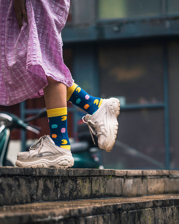 Step into Joy: The Colorful World of Fun Socks and Their Benefits on Your Well-Being