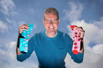 Incredible Socks makes a sustainable fashion statement.     thinkbusiness.ie article                                       by John kennedy