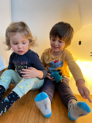 Why Do Kids Love Colourful, Playful Socks?