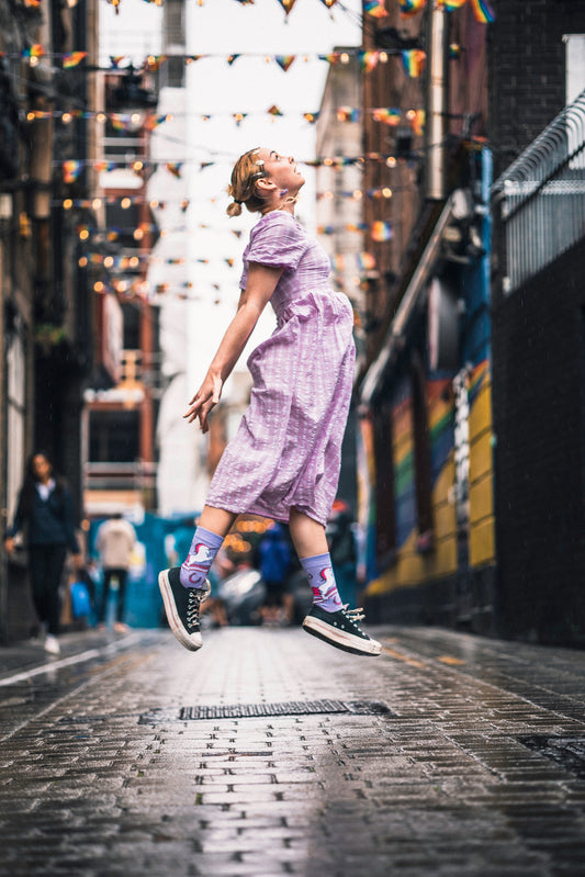 Incredible Socks: Why I Started a Brand with Heart (and Sole)