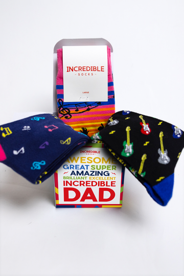 Music Collection – Incredible Dad Father's Day Gift Box