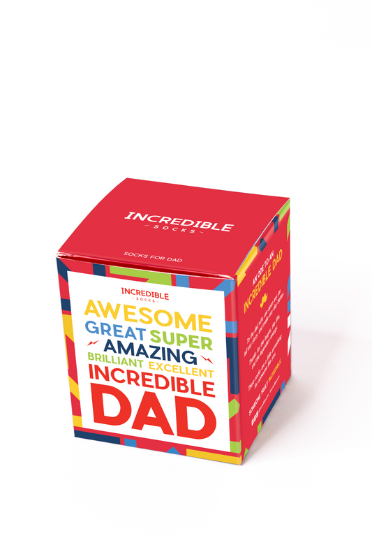 Incredible Dad – Children of the 90s Father's Day Gift Set