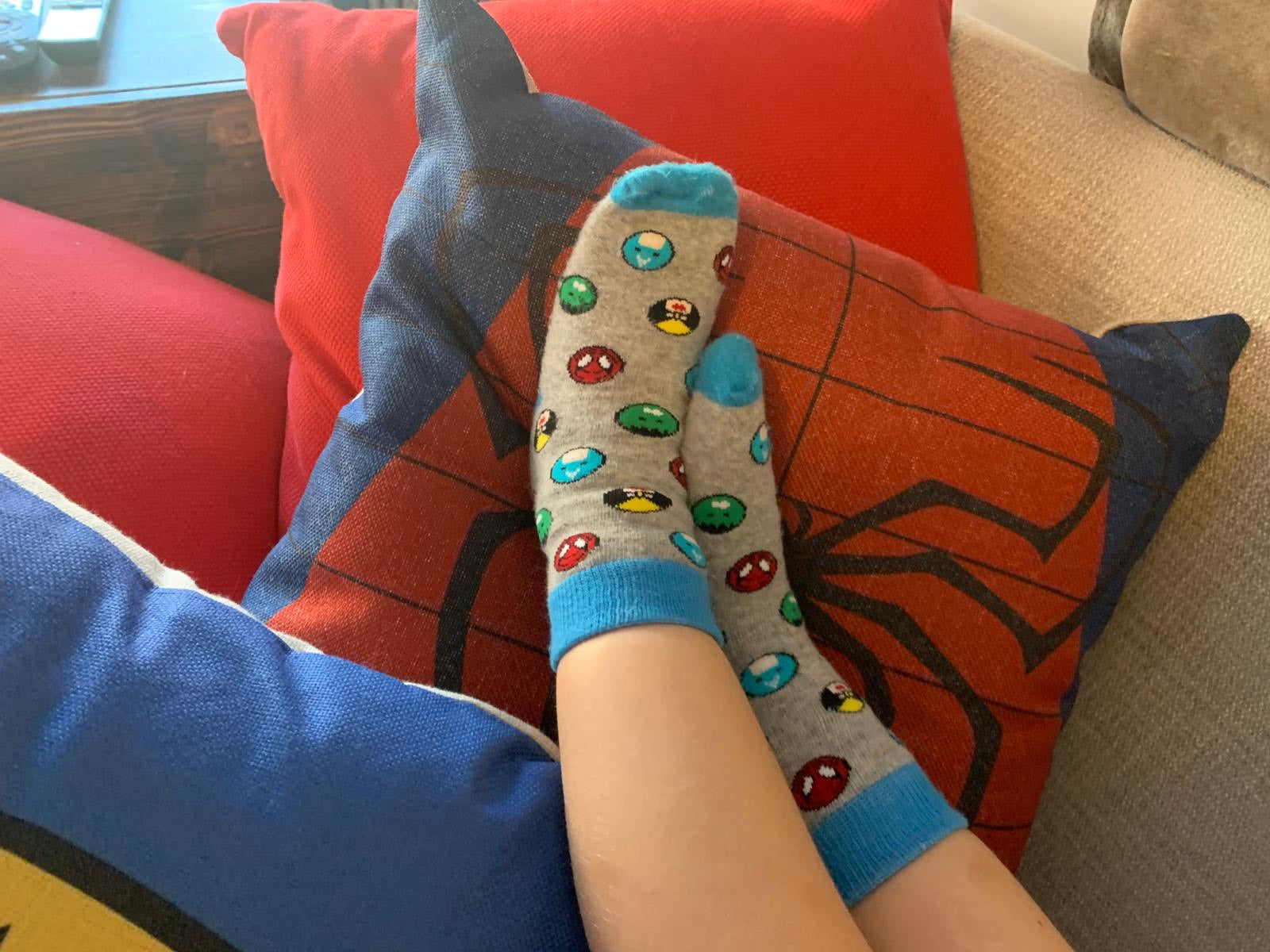 Little SuperHero's Socks – SickFit