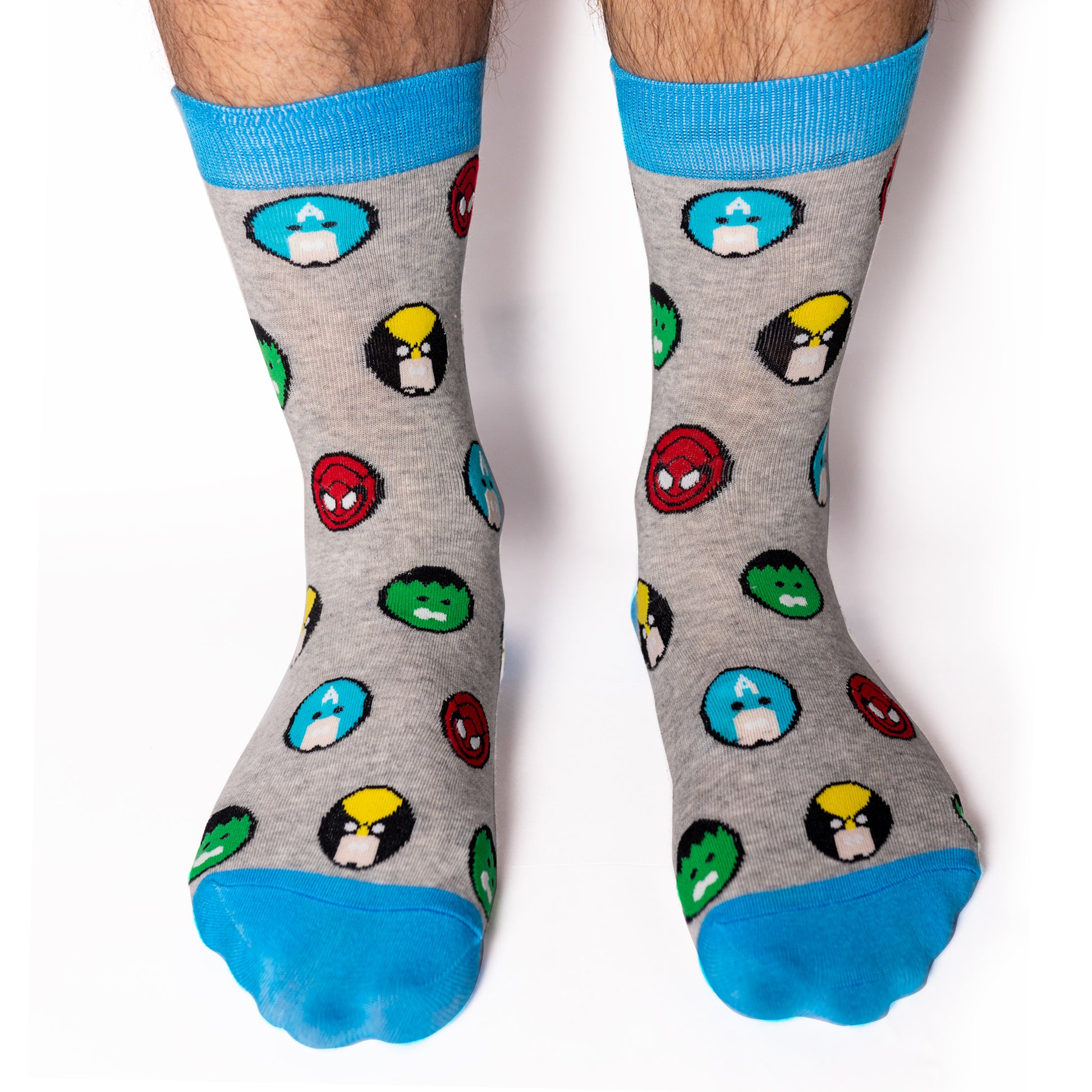Superhero Socks, Kids & Adult Gift Bundles