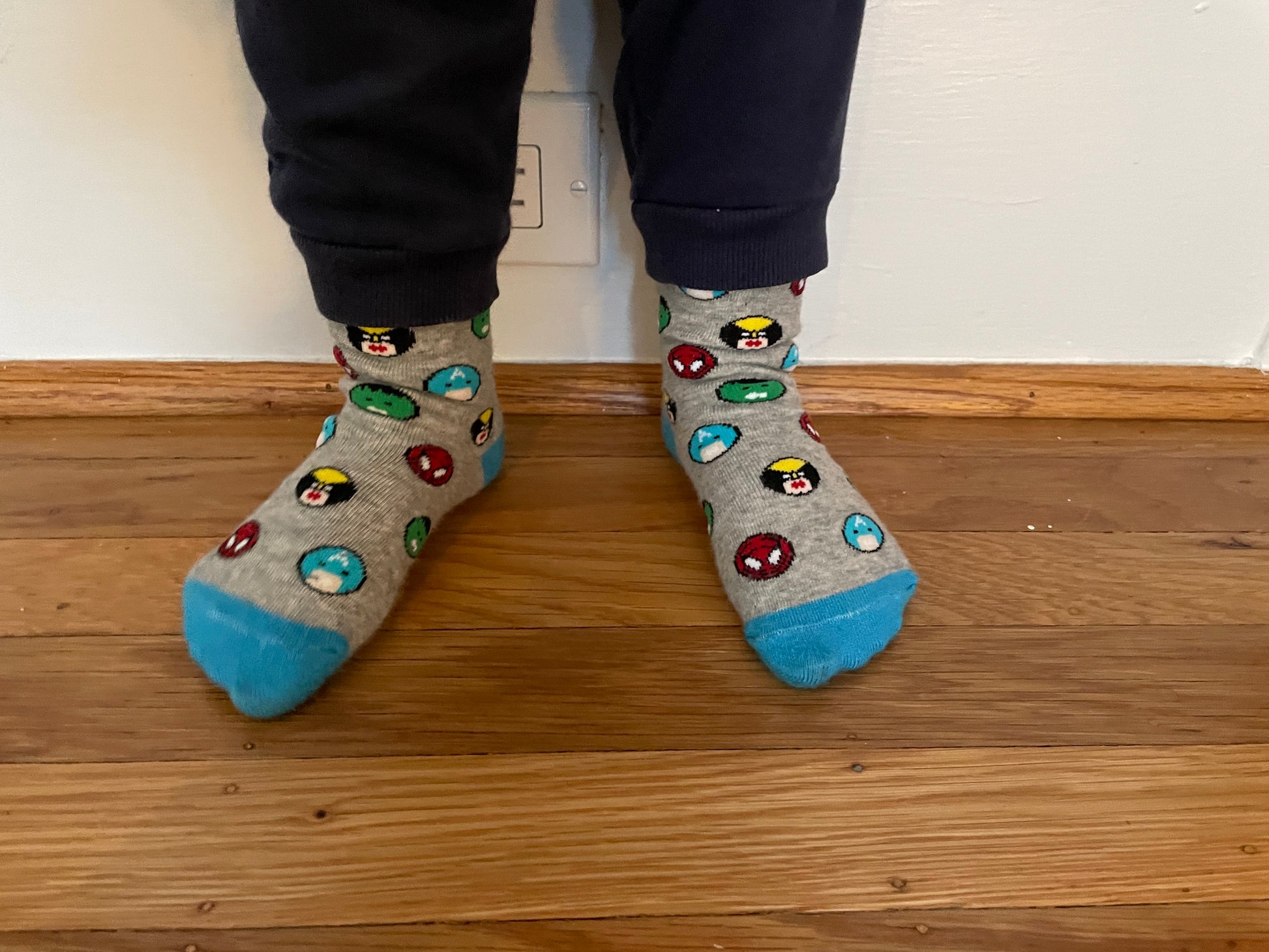 Super Hero Socks – i Sweet Happiness