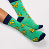 banana bamboo socks