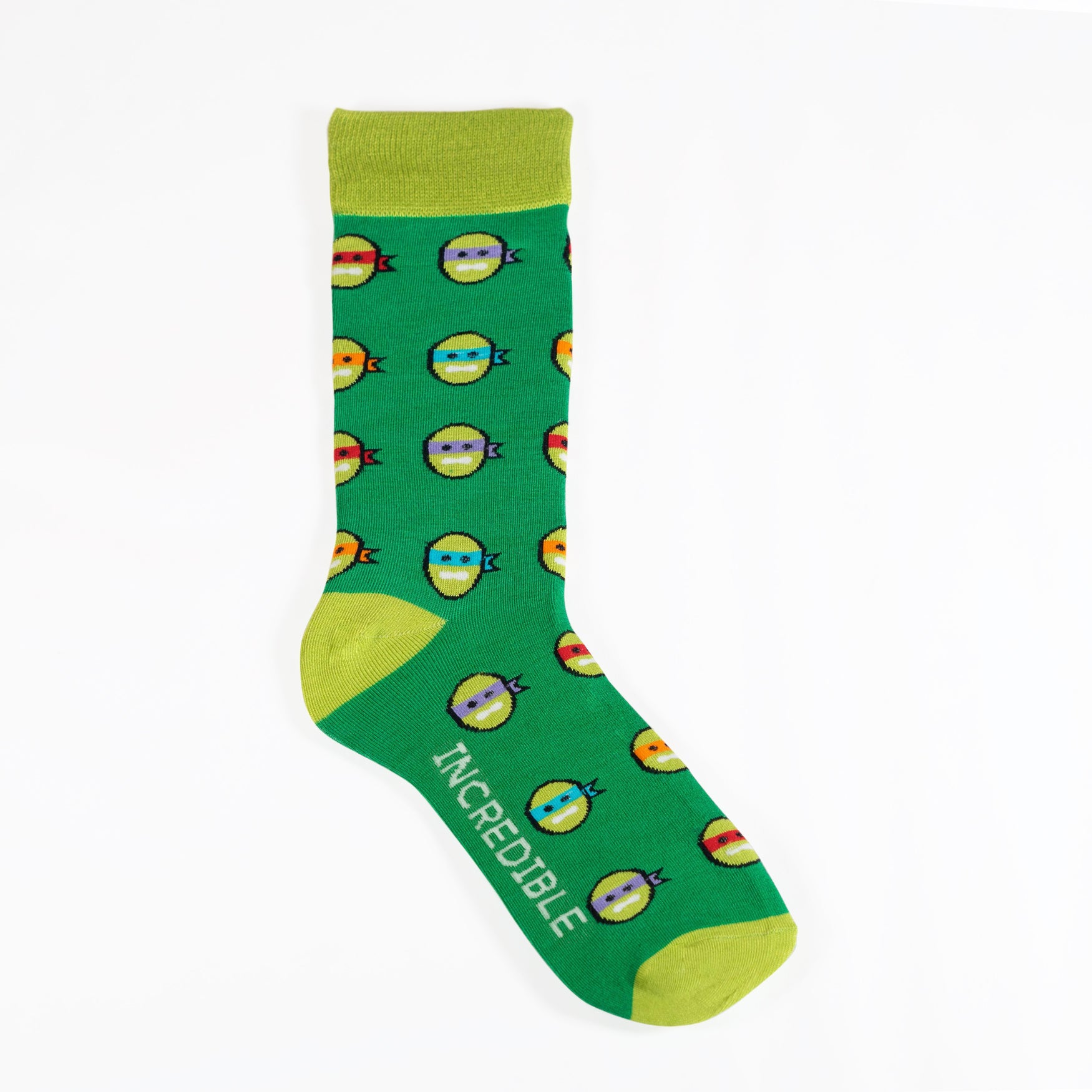 teenage mutant ninja turtles bamboo sock