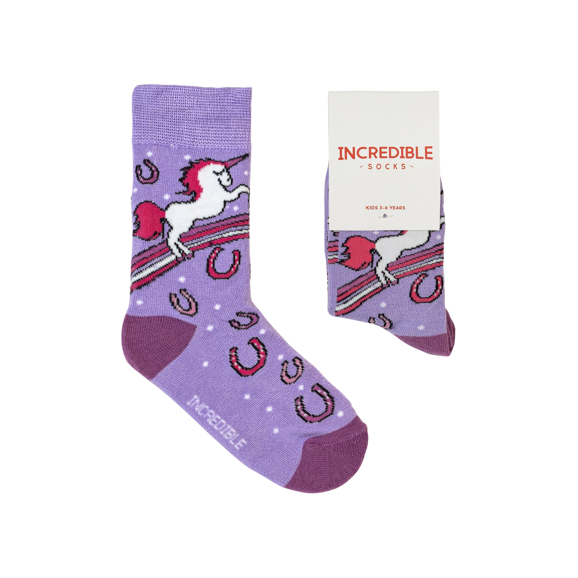 UNICORN BAMBOO SOCKS FOR KIDS